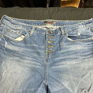 Torrid high rise stretch